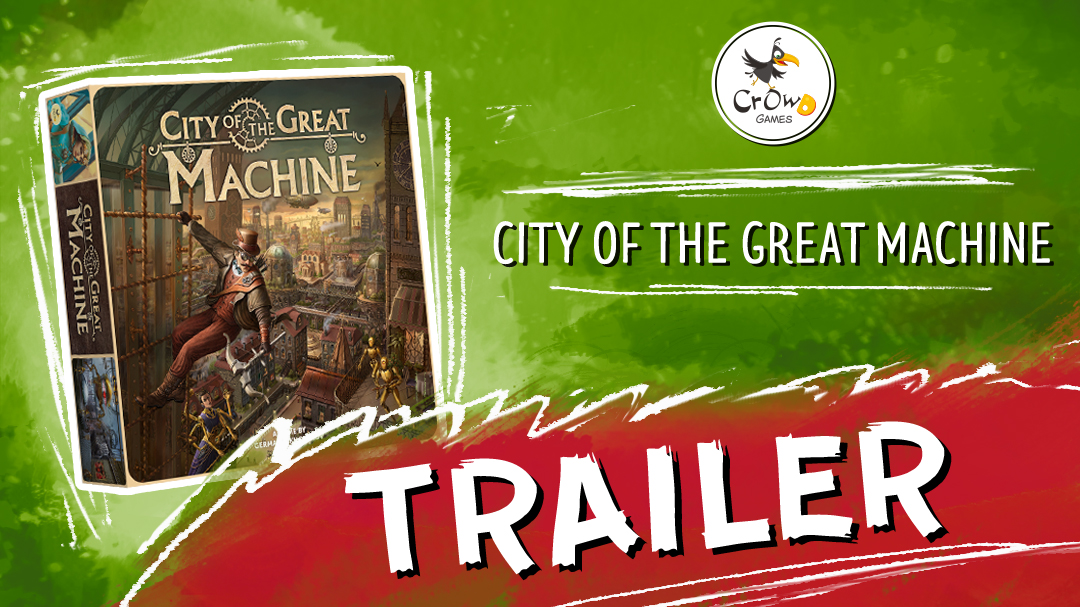 City of the Great Machine - Trailer