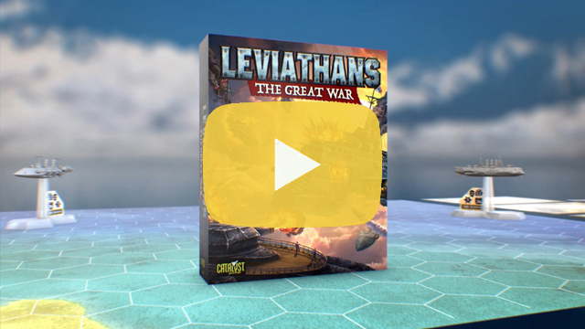 Leviathans: The Great War - Trailer for Catalyst Game Labs