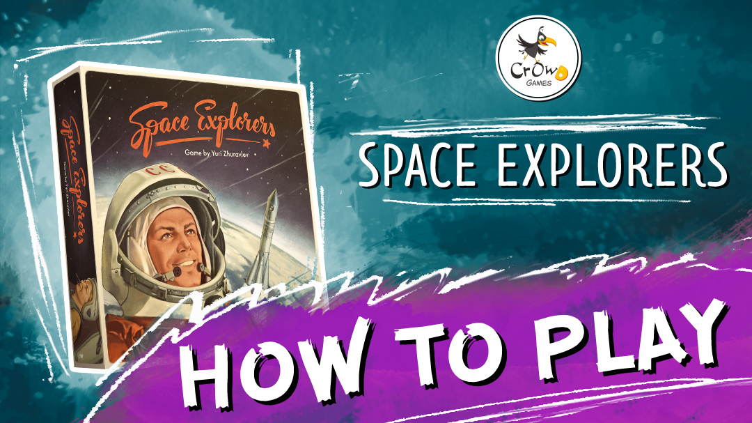 Board game Space Explorers (2017)
