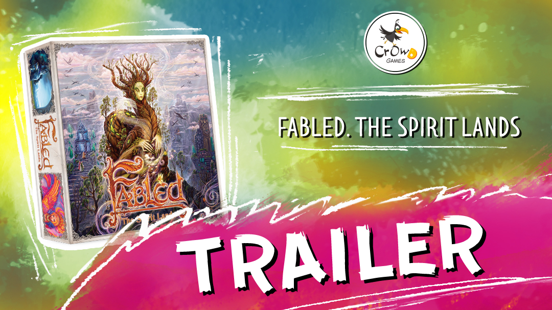 Fabled. The Spirit Lands - Trailer